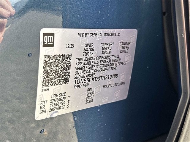 2026 Chevrolet Suburban Premier