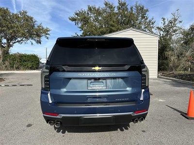 2026 Chevrolet Suburban Premier