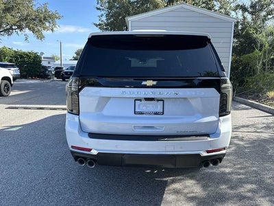 2026 Chevrolet Suburban Premier