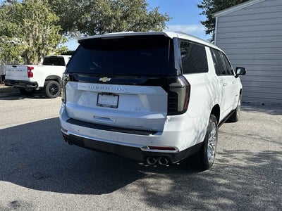 2026 Chevrolet Suburban Premier