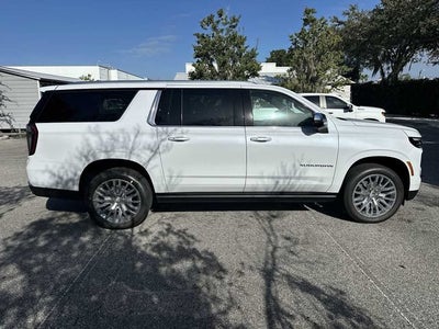 2026 Chevrolet Suburban Premier