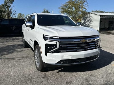 2026 Chevrolet Suburban Premier