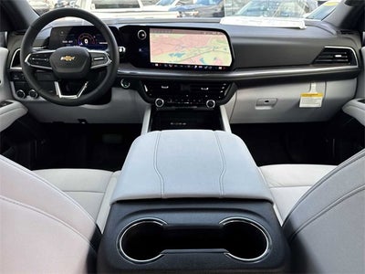 2025 Chevrolet Suburban Premier