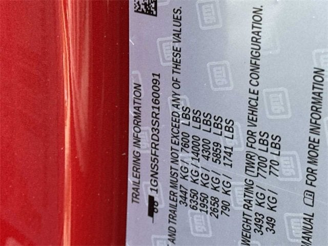 2025 Chevrolet Suburban Premier