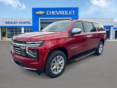 2025 Chevrolet Suburban Premier