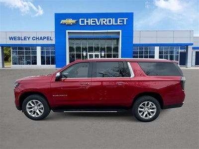 2025 Chevrolet Suburban Premier