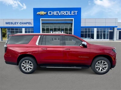 2025 Chevrolet Suburban Premier