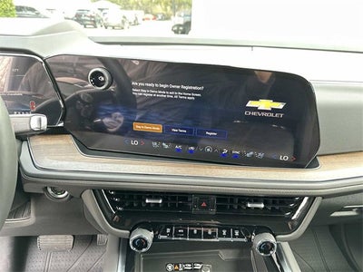 2026 Chevrolet Suburban High Country