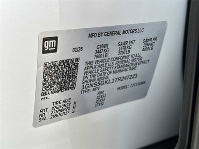 2026 Chevrolet Suburban High Country