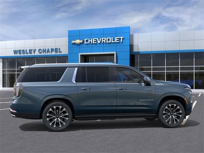 2026 Chevrolet Suburban High Country