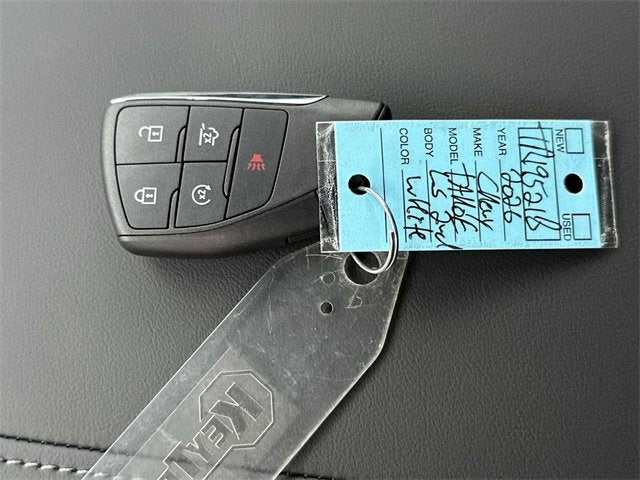 2026 Chevrolet Tahoe LS