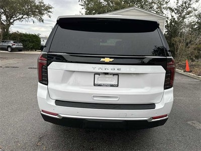 2026 Chevrolet Tahoe LS