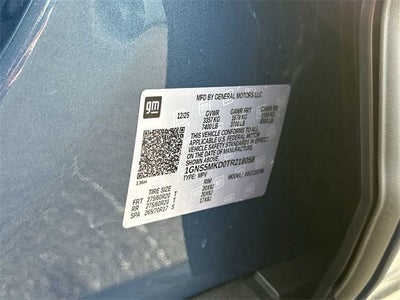 2026 Chevrolet Tahoe LS