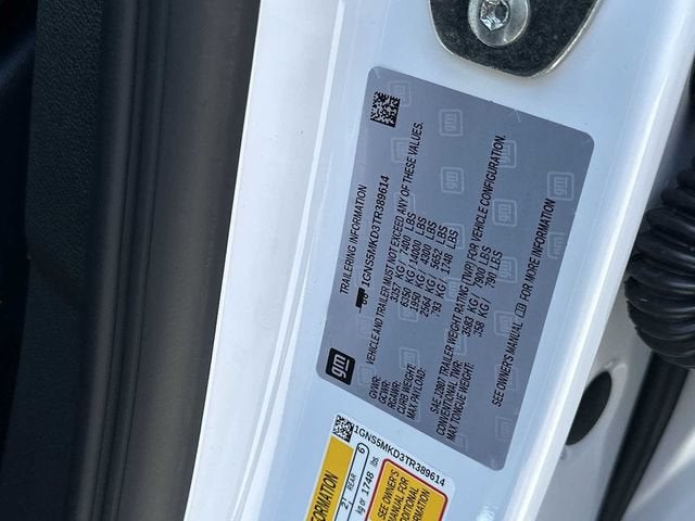 2026 Chevrolet Tahoe LS