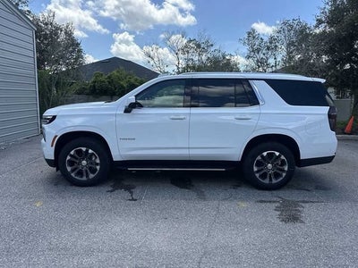 2026 Chevrolet Tahoe LS