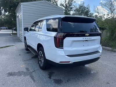 2026 Chevrolet Tahoe LS