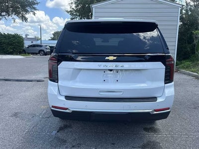 2026 Chevrolet Tahoe LS