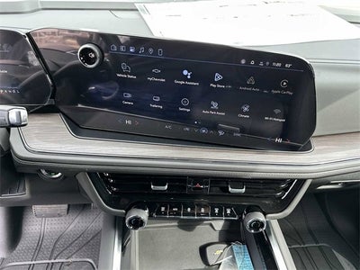 2026 Chevrolet Tahoe LS