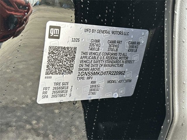 2026 Chevrolet Tahoe LS