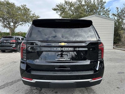 2026 Chevrolet Tahoe LS