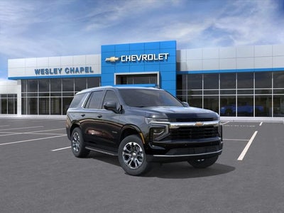 2026 Chevrolet Tahoe LS