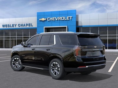 2026 Chevrolet Tahoe LS