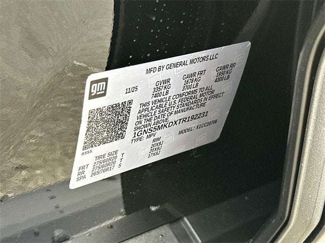 2026 Chevrolet Tahoe LS