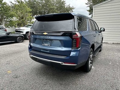 2026 Chevrolet Tahoe LS
