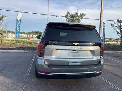 2025 Chevrolet Tahoe LS