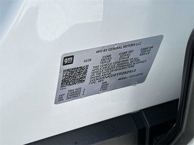 2026 Chevrolet Tahoe LT