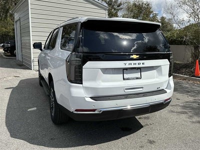 2026 Chevrolet Tahoe LT