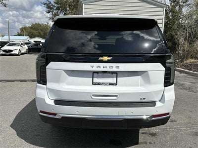 2026 Chevrolet Tahoe LT