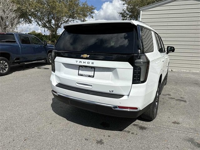 2026 Chevrolet Tahoe LT