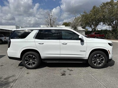 2026 Chevrolet Tahoe LT