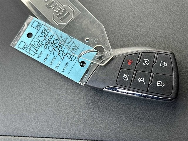 2026 Chevrolet Tahoe LT