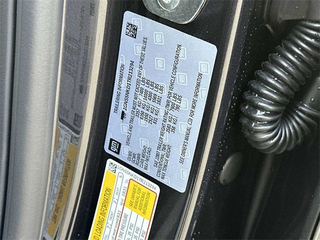 2026 Chevrolet Tahoe LT