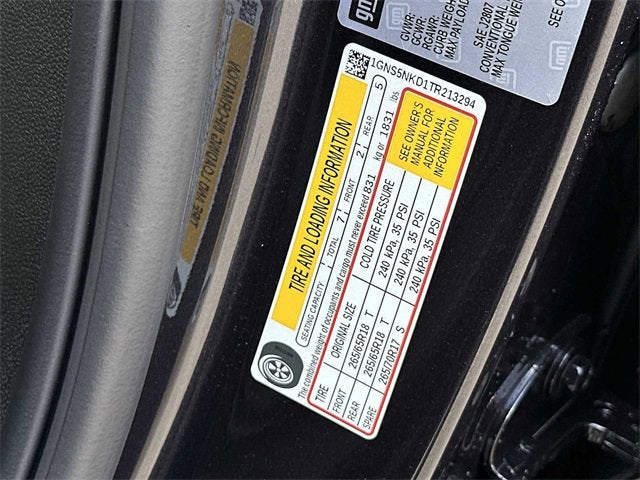 2026 Chevrolet Tahoe LT