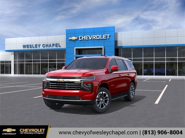 2026 Chevrolet Tahoe LT