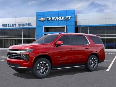 2026 Chevrolet Tahoe LT