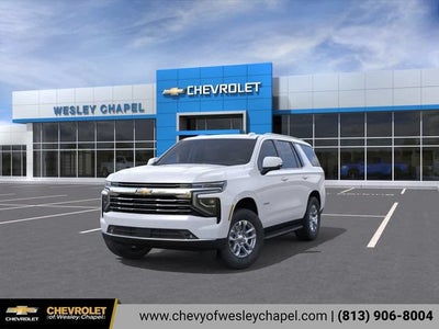 2026 Chevrolet Tahoe LT