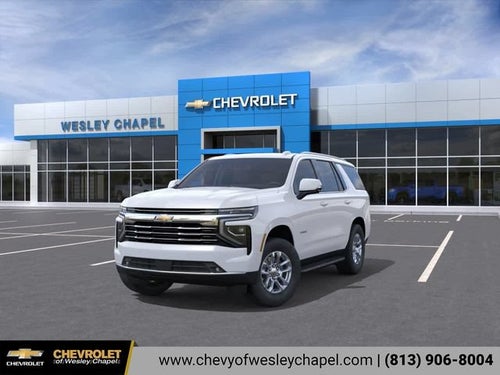 2026 Chevrolet Tahoe LT