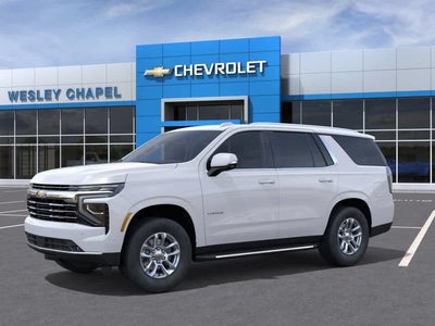 2026 Chevrolet Tahoe LT