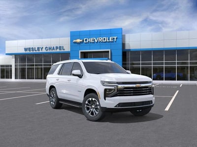 2026 Chevrolet Tahoe LT