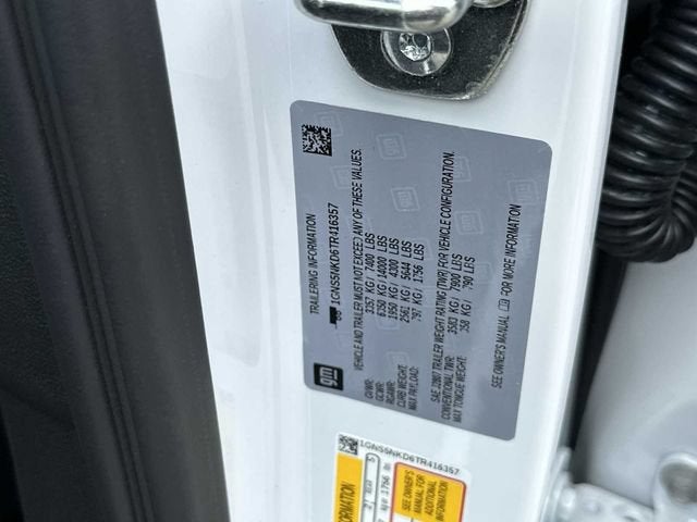 2026 Chevrolet Tahoe LT