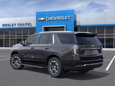 2026 Chevrolet Tahoe LT