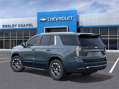 2026 Chevrolet Tahoe LT