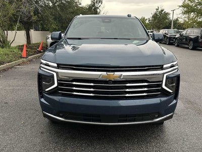 2026 Chevrolet Tahoe LT
