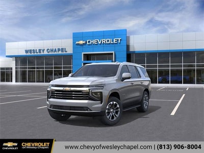 2026 Chevrolet Tahoe LT