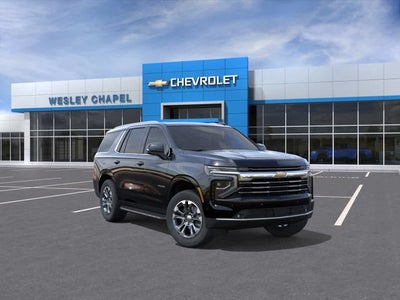 2026 Chevrolet Tahoe LT