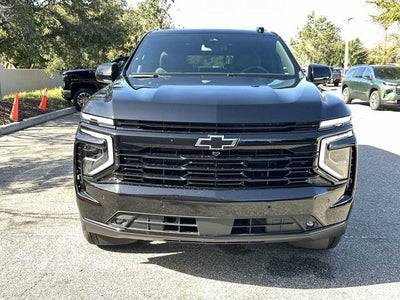 2026 Chevrolet Tahoe RST